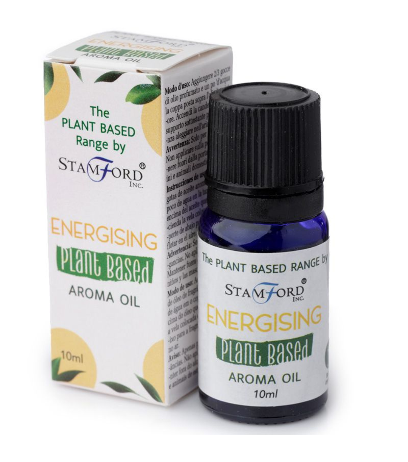 Ancient Wisdom Rostlinný Aroma Olej - Energizující 10ml