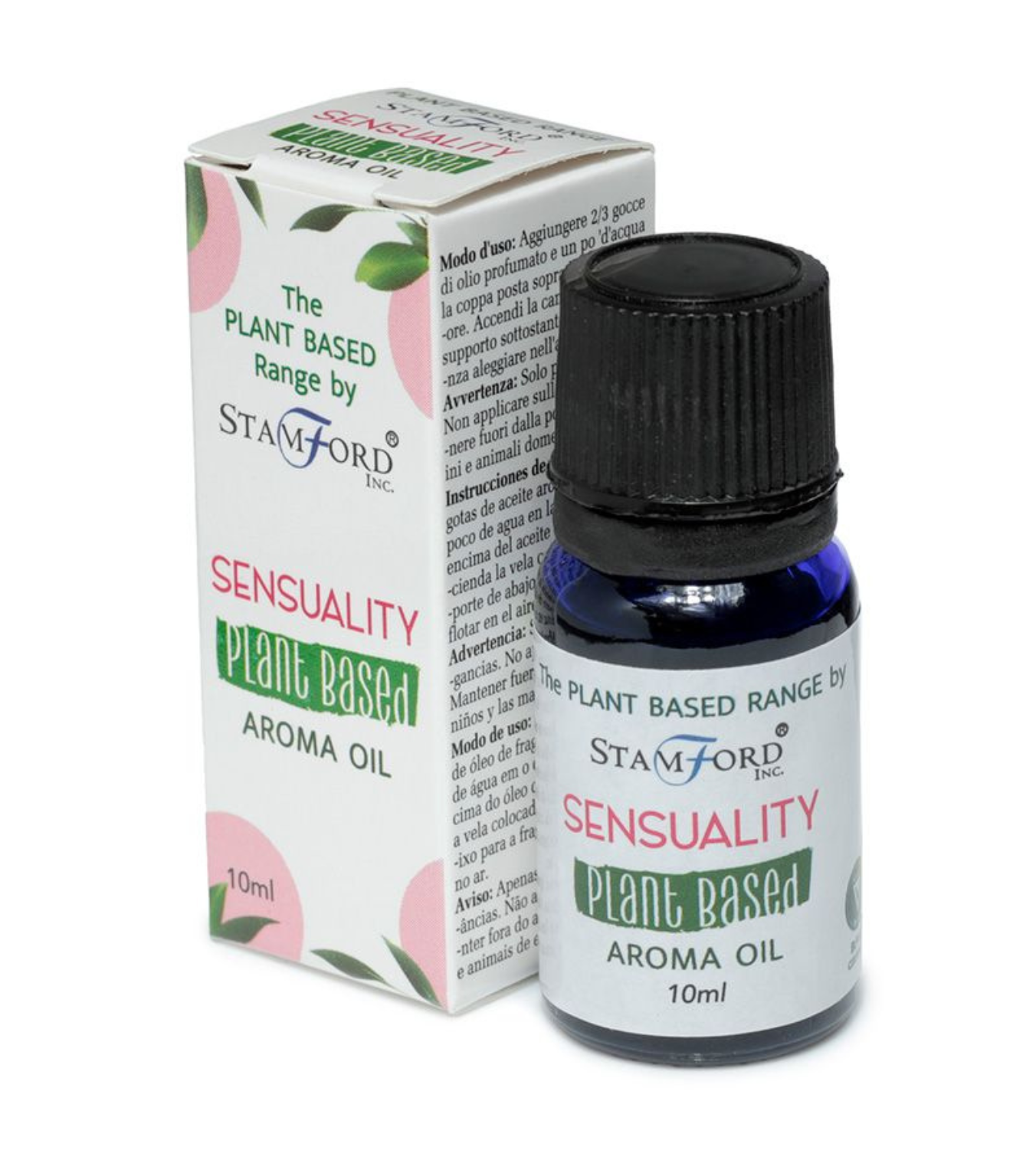 Ancient Wisdom Rostlinný Aroma Olej - Smyslný 10ml