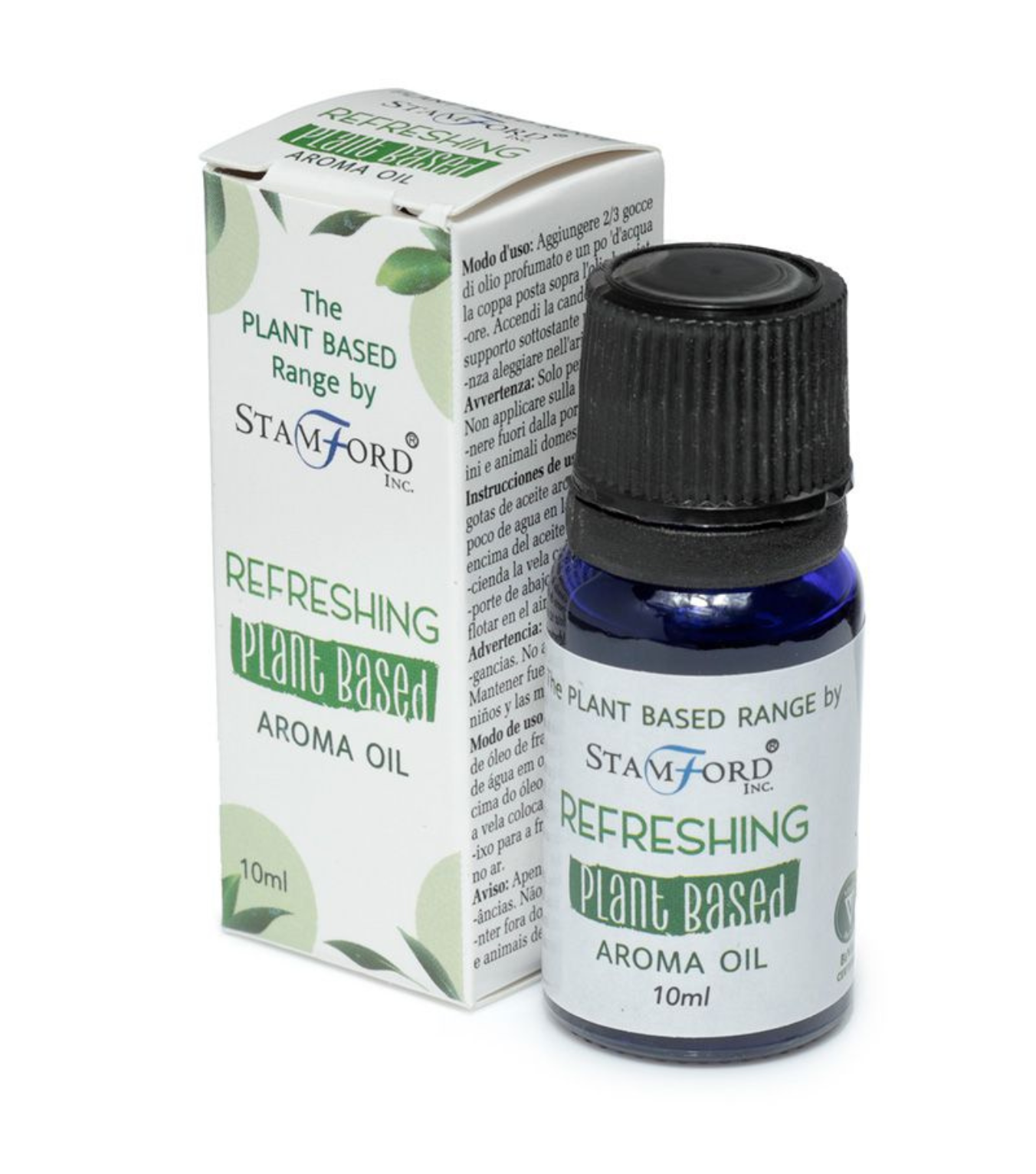 Ancient Wisdom Rostlinný Aroma Olej - Osvěžující 10ml