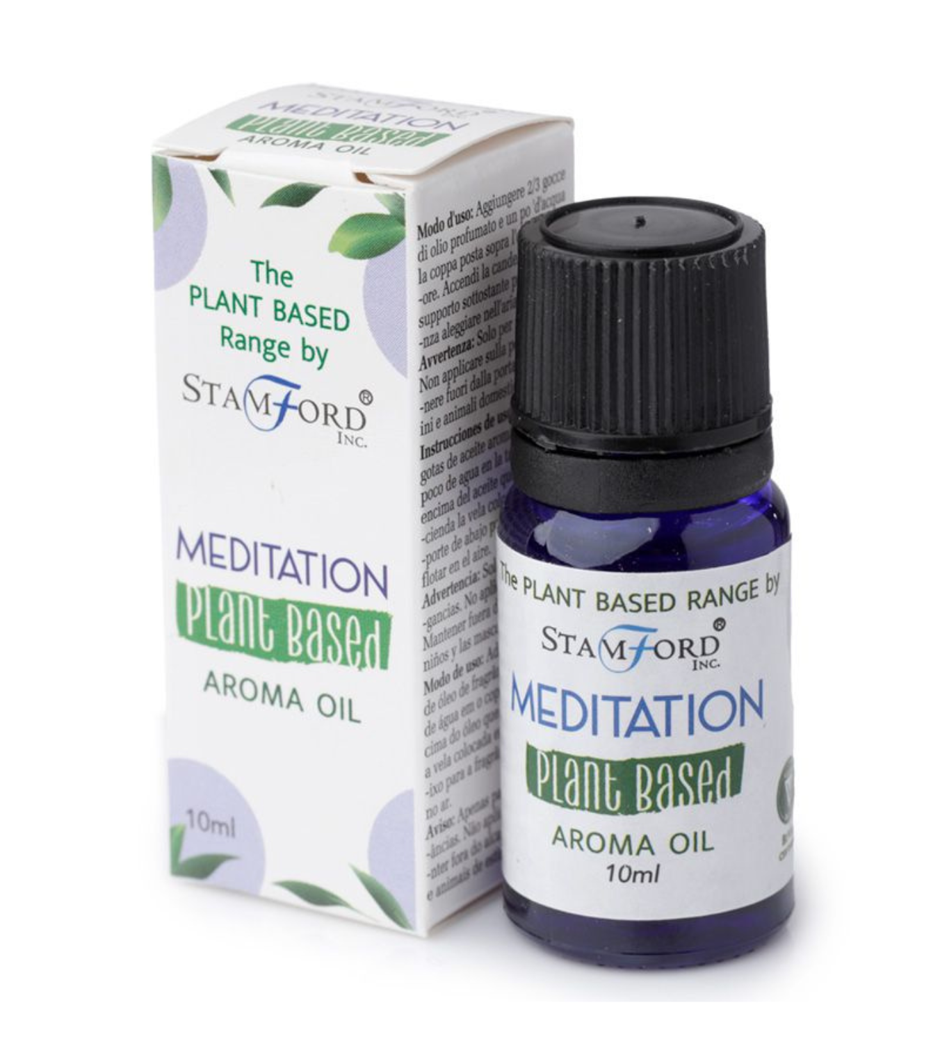 Ancient Wisdom Rostlinný Aroma Olej - Meditační 10ml