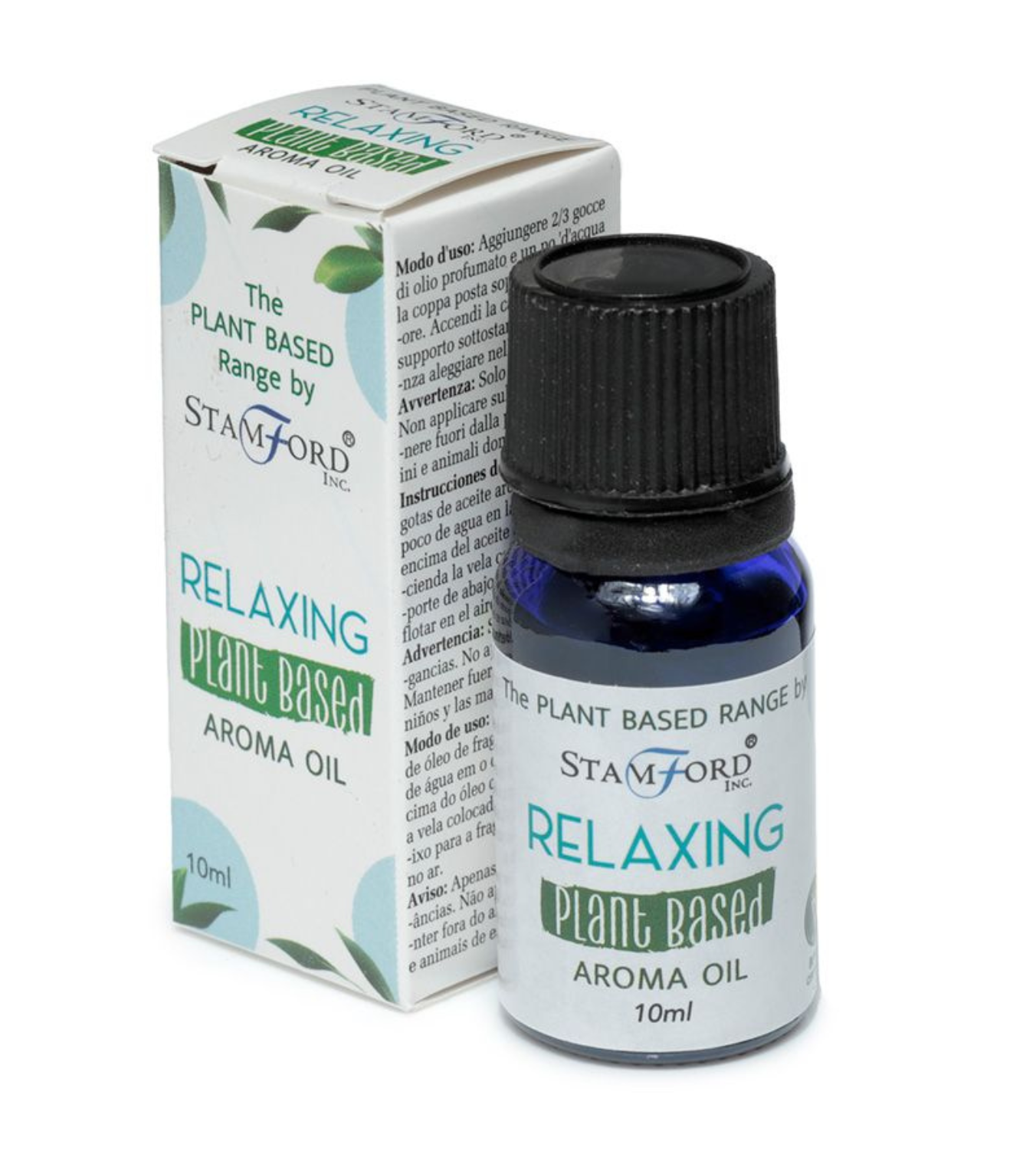 Ancient Wisdom Rostlinný Aroma Olej - Relaxační 10ml