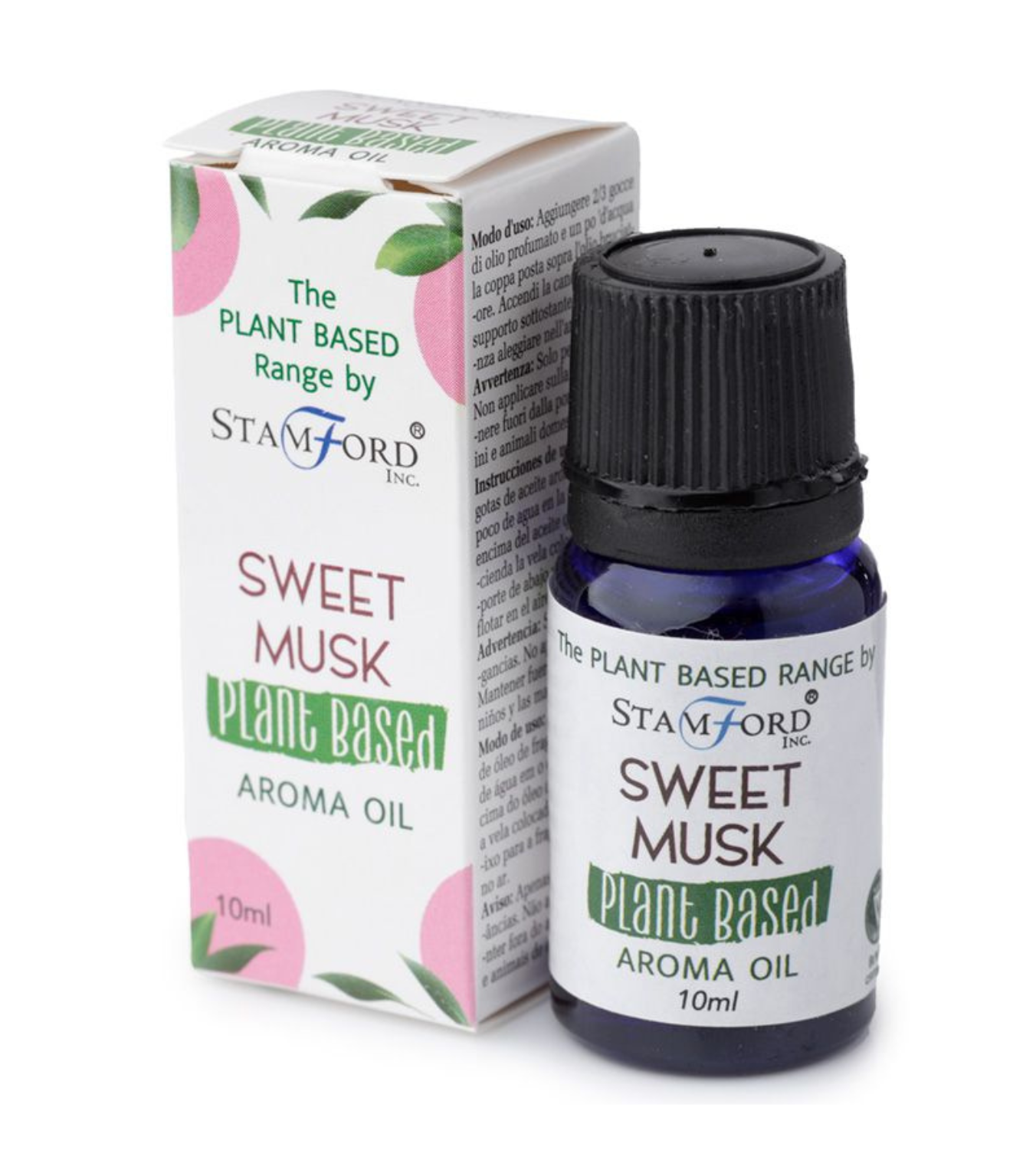 Ancient Wisdom Rostlinný Aroma Olej - Sladké Pižmo 10ml