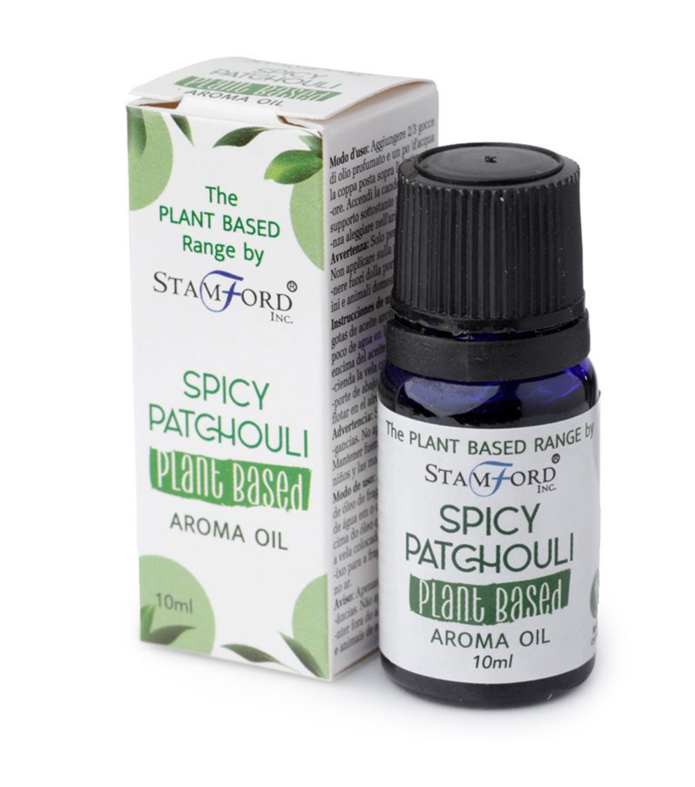 Ancient Wisdom Rostlinný Aroma Olej - Pikantní Patchouli 10ml
