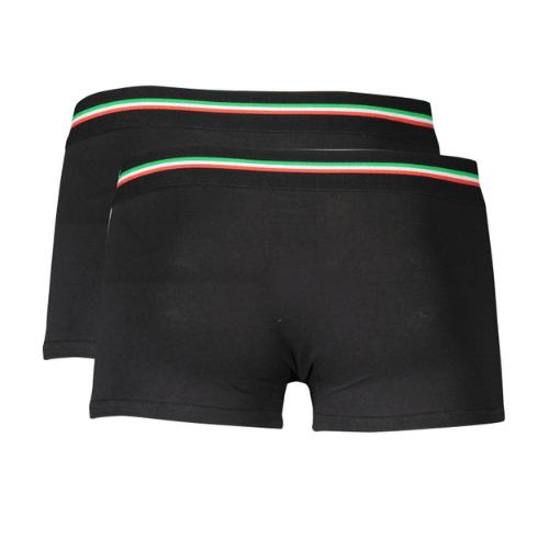 Aeronautica Militare SCOBX001J508 Boxer 2 PACK černé