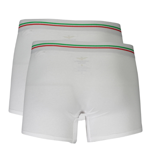 Aeronautica Militare SCOBX002J508 Boxer 2 PACK bílé