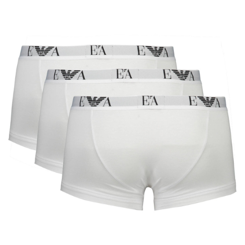 Emporio Armani 111357-CC715 Boxer 3 PACK bílé
