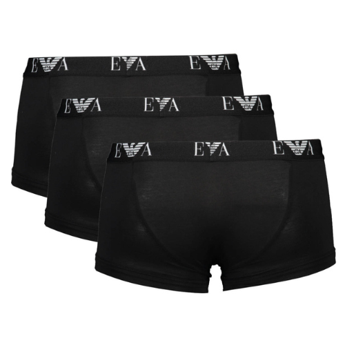 Emporio Armani 111357-CC715 Boxer 3 PACK černé
