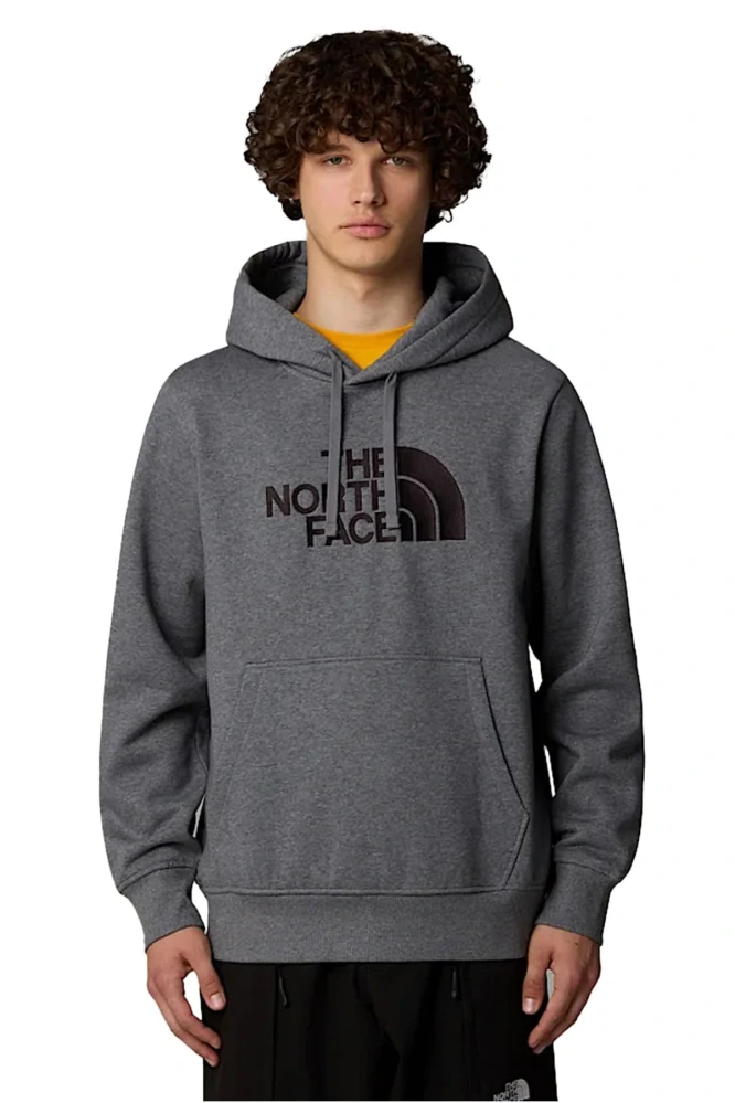 The North Face NF0A89EM Mikina tmavě šedá XL