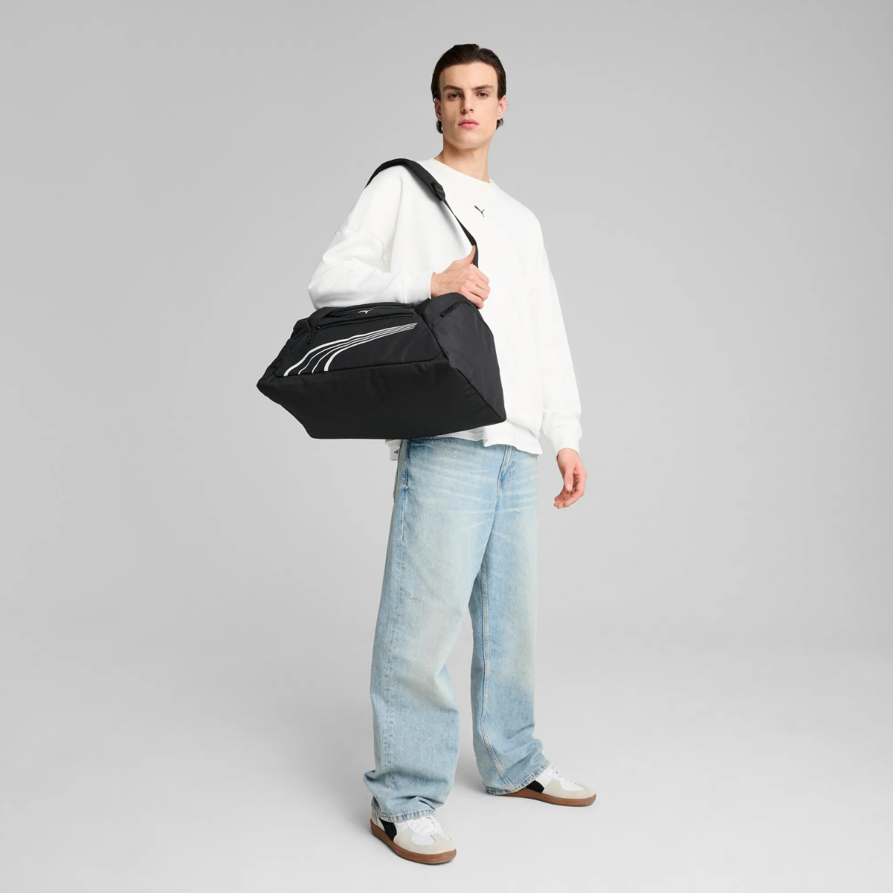 Puma Fundamental 91187 01 Bag Black 34l