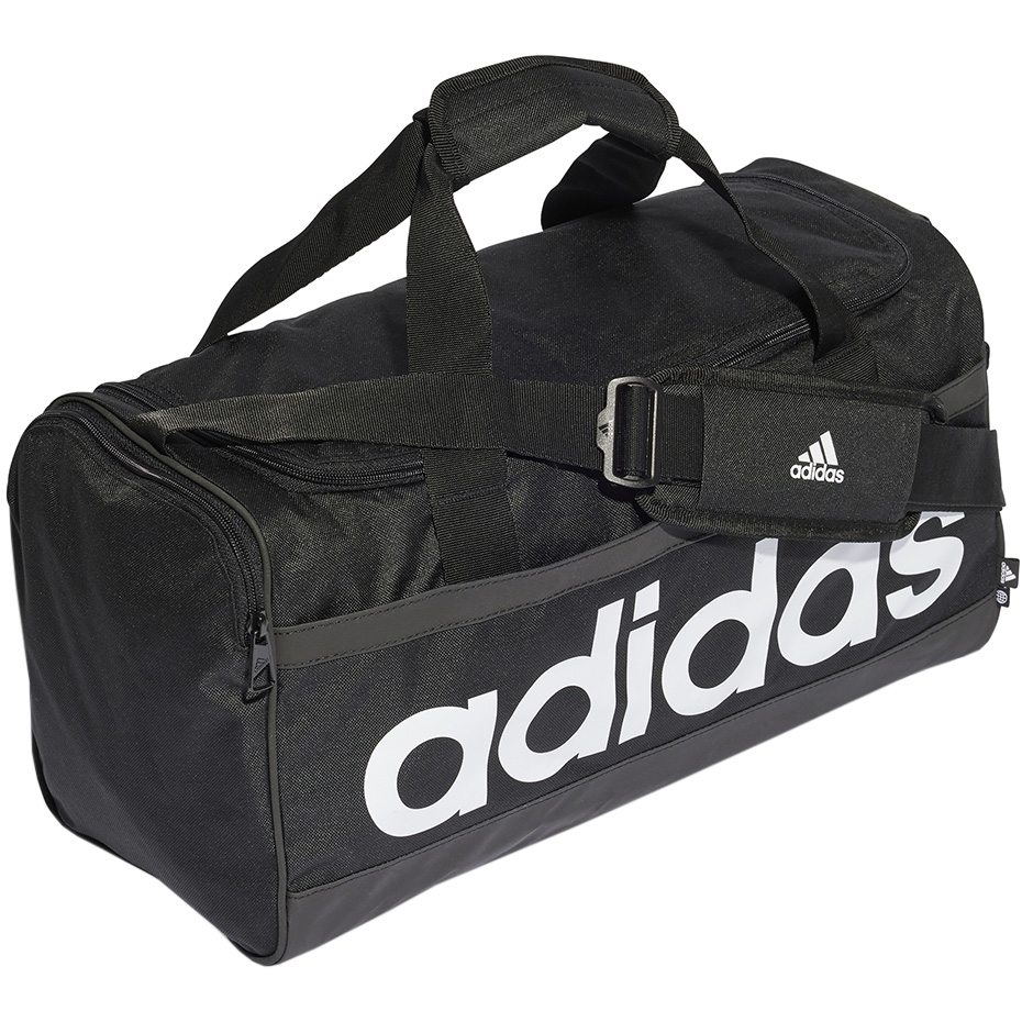 Adidas Essentials Linear Duffel HT4743 Bag Black 39l