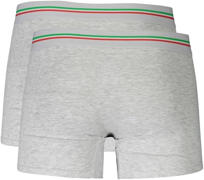 Aeronautica Militare SCOBX001J508 Boxer 2 PACK šedé