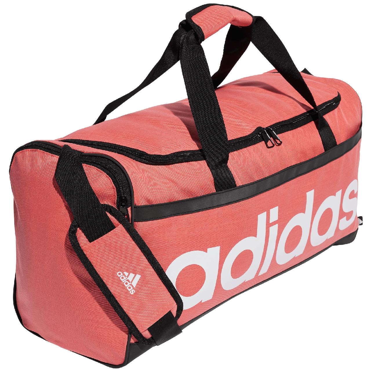 Adidas Essentials Linear Duffel IR9834 Bag Korálová 39l