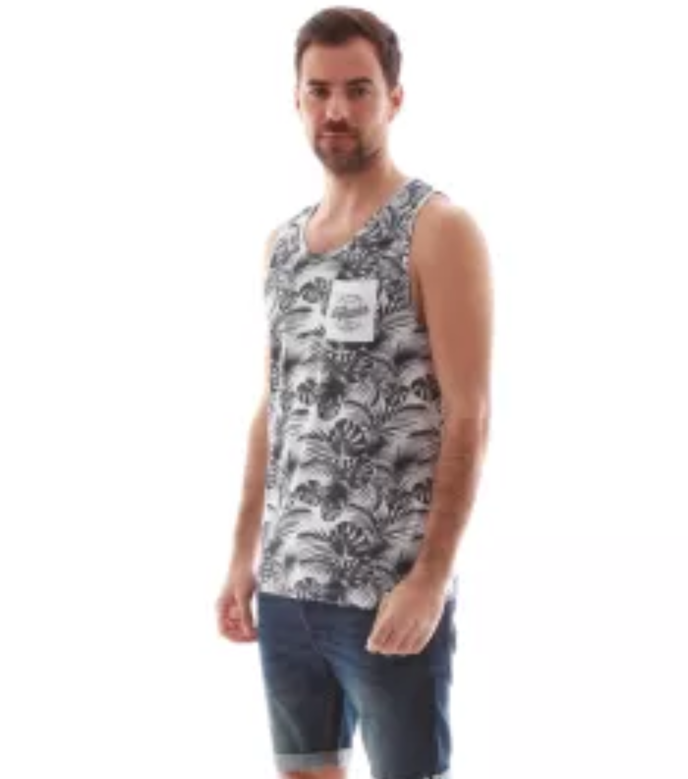 La Maison Blaggio Monro pánské tílko modré