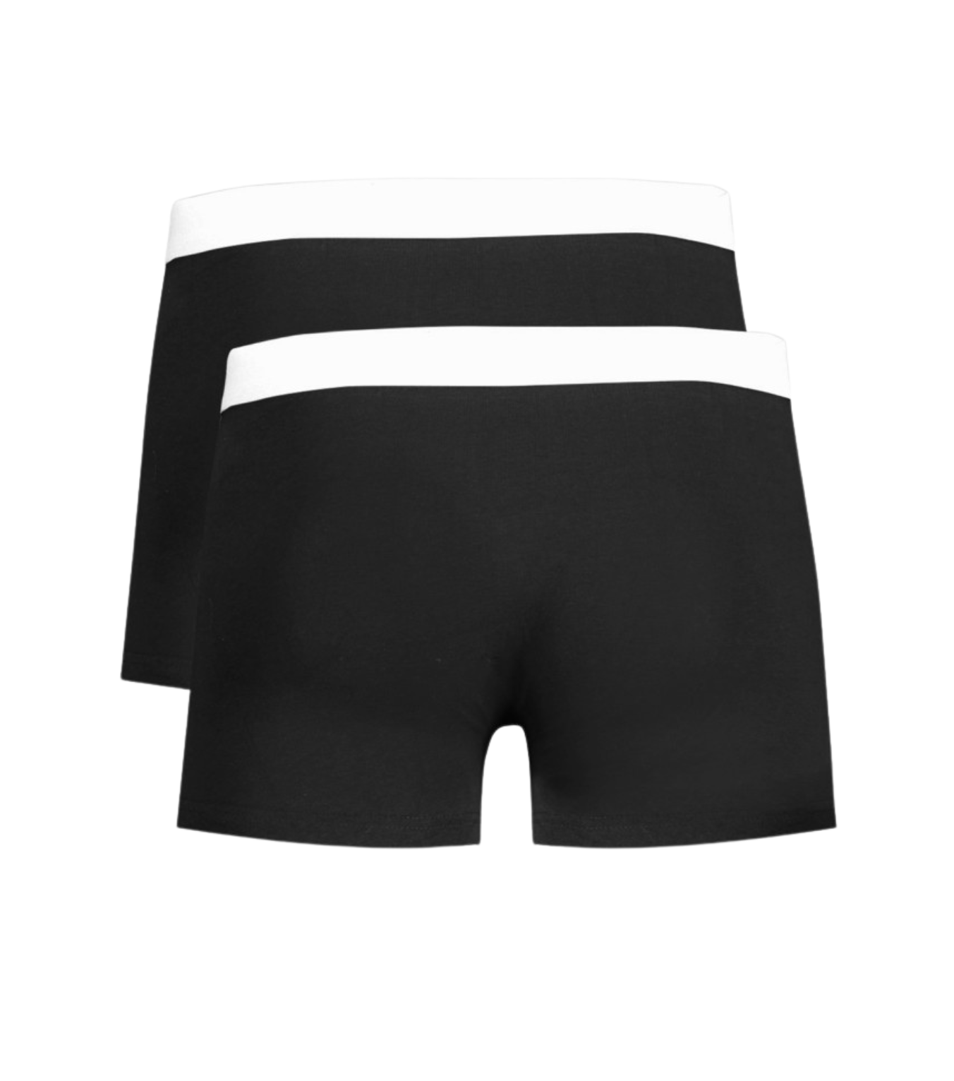 Trussardi TRU2UTR01 Boxer 2 PACK černé
