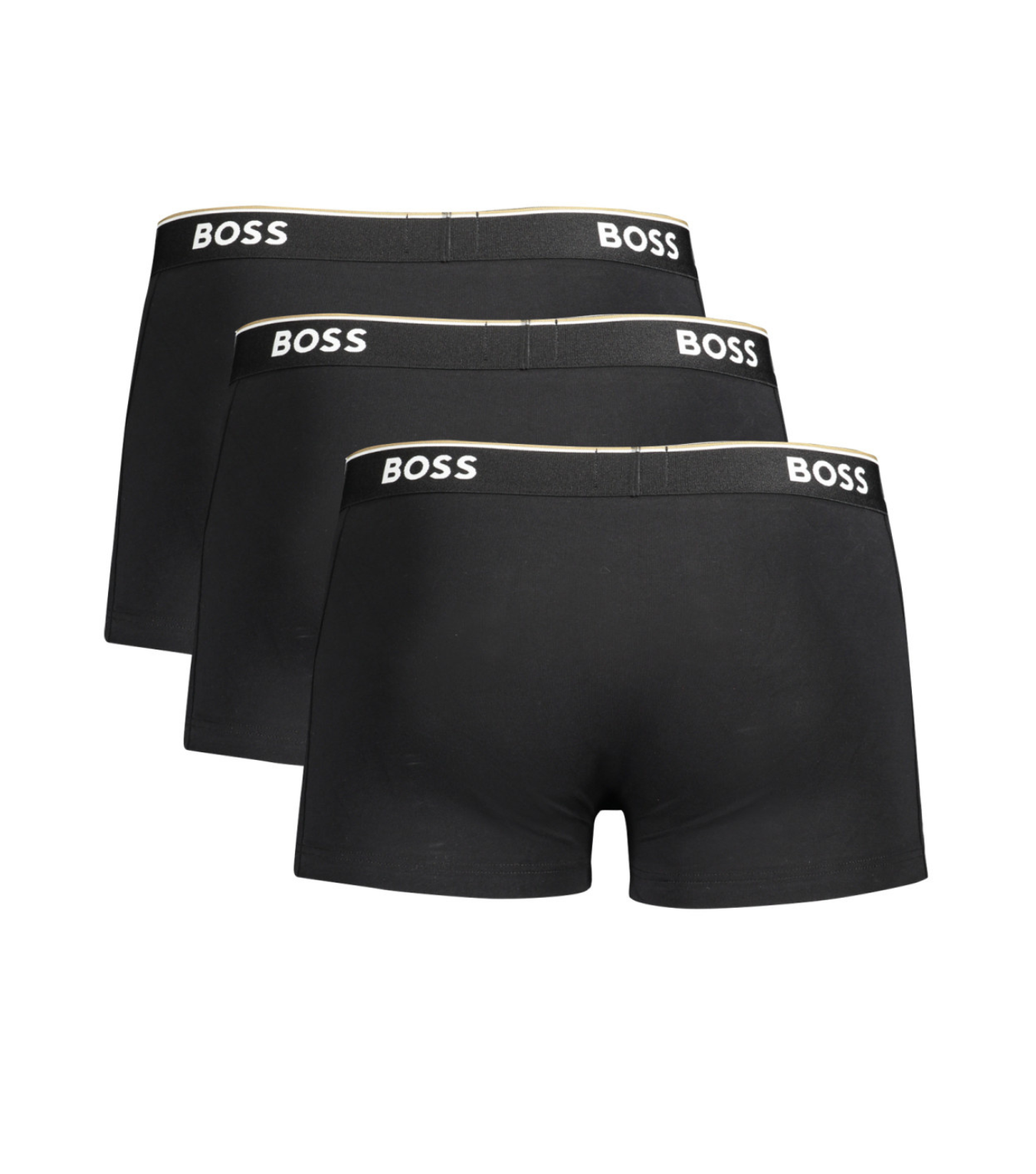 Hugo Boss 50475274 Trunk Boxer 3 PACK černé