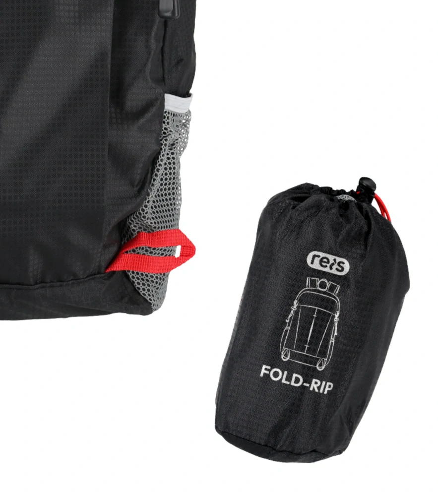 Reis FOLD RIP BC Skládací batoh černý 18l