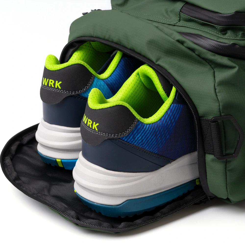 Go Factory HOBART 1783 backpack 2v1 Green 41l