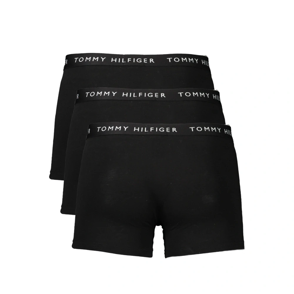 Tommy Hilfiger UM0UM02203_NE0VI Boxer 3 PACK černé