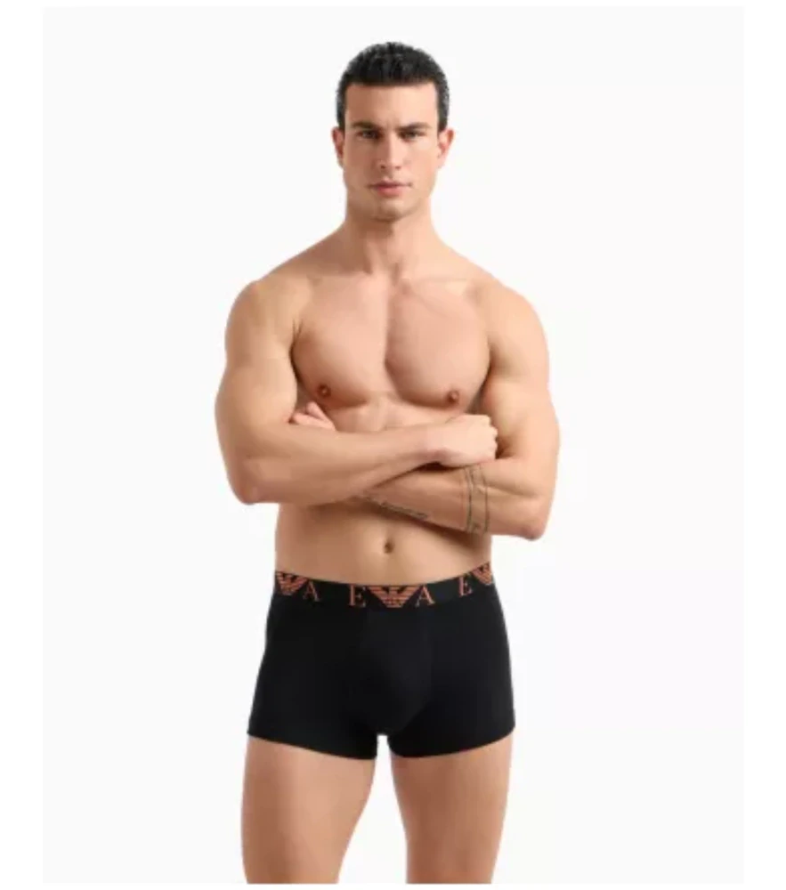 Emporio Armani EM000259 AF10778 Boxer 3 PACK černé