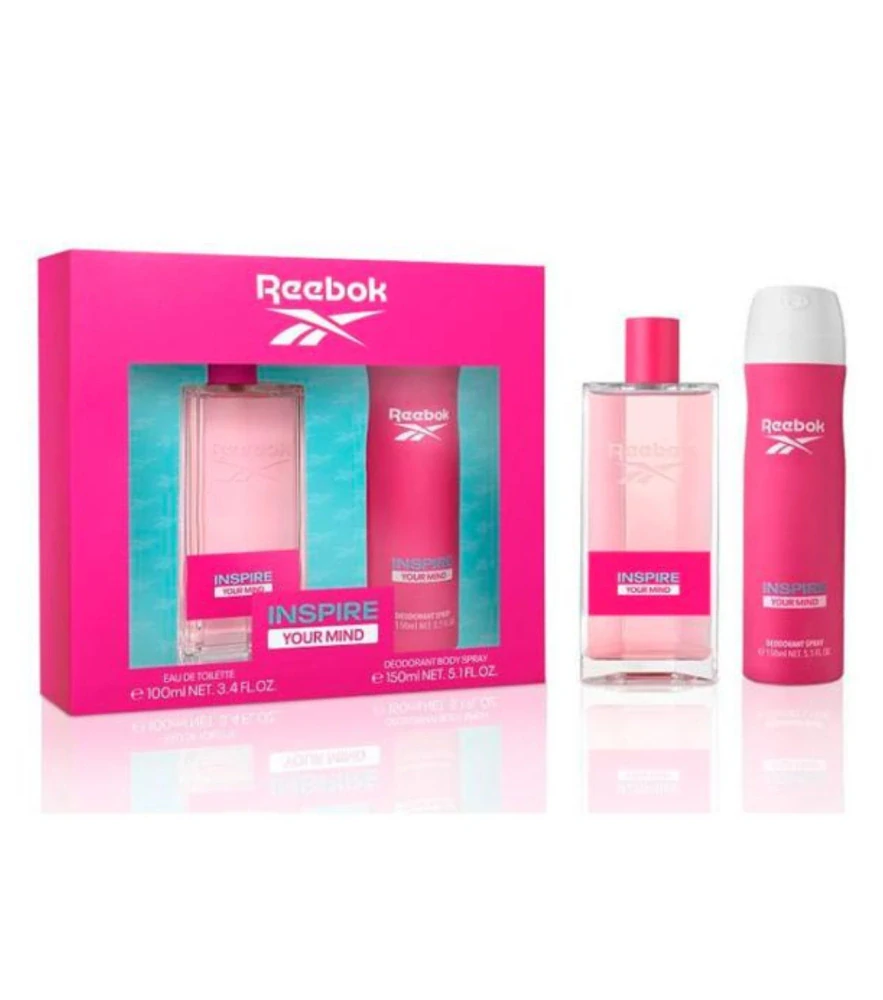 Reebok Inspire Your Mind Woman Edt 100ml & Body Spray 150ml