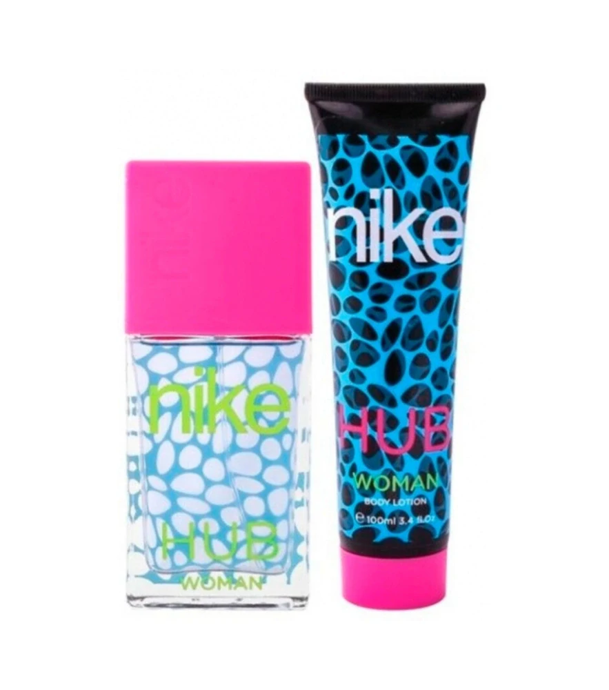 Nike HUB Women EDT 50 ml + Body Lotion 100 ml