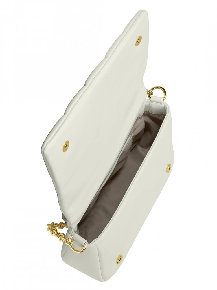Cavalli Class CCHB01192400 crossbody kabelka bílá