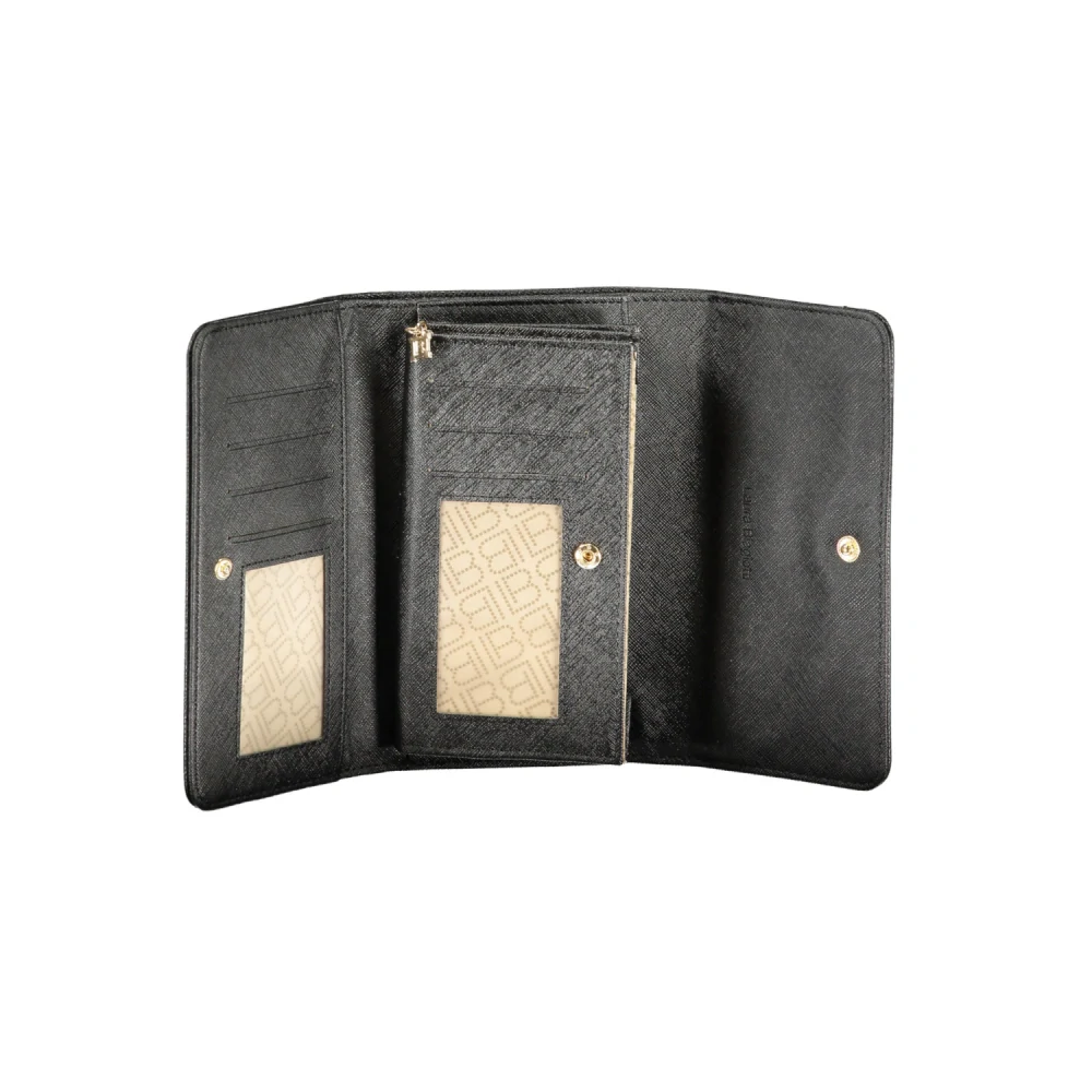 Laura Biagiotti LB25W-504-68 Dámská peněženka černá