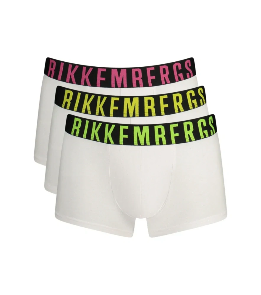 Bikkembergs BKK1UTR16TR Boxer 3 Pack bílé