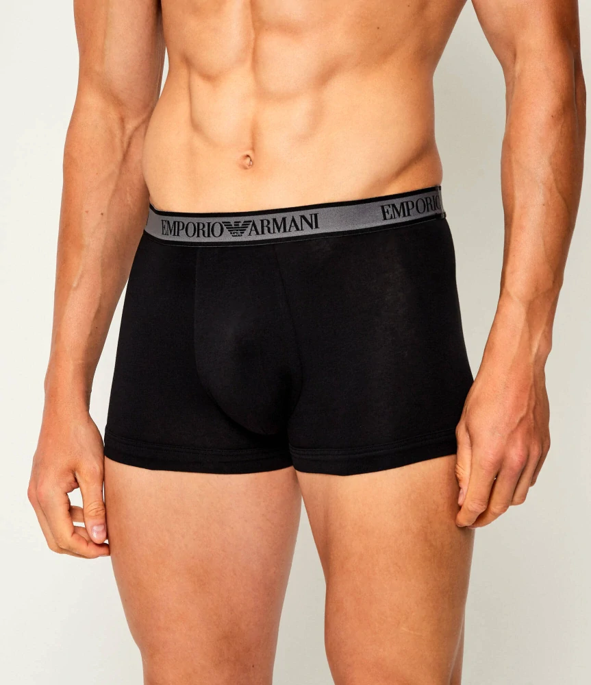 Emporio Armani EM000259 AF10779 Boxer 3 Pack Black