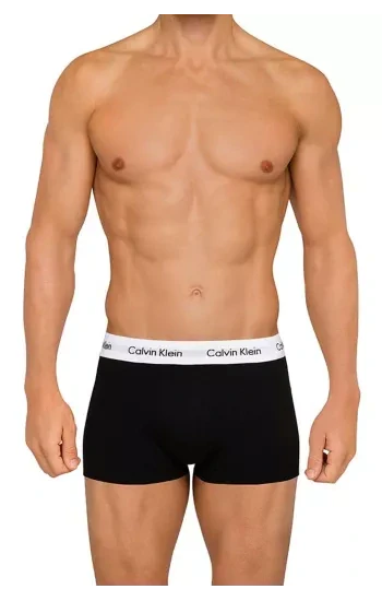 Calvin Klein U2664G Boxer 3 PACK černé