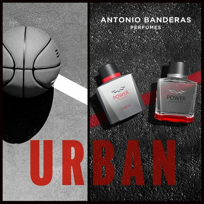 Antonio Banderas Power of Seduction Eau De Toilette For Men 100 ml