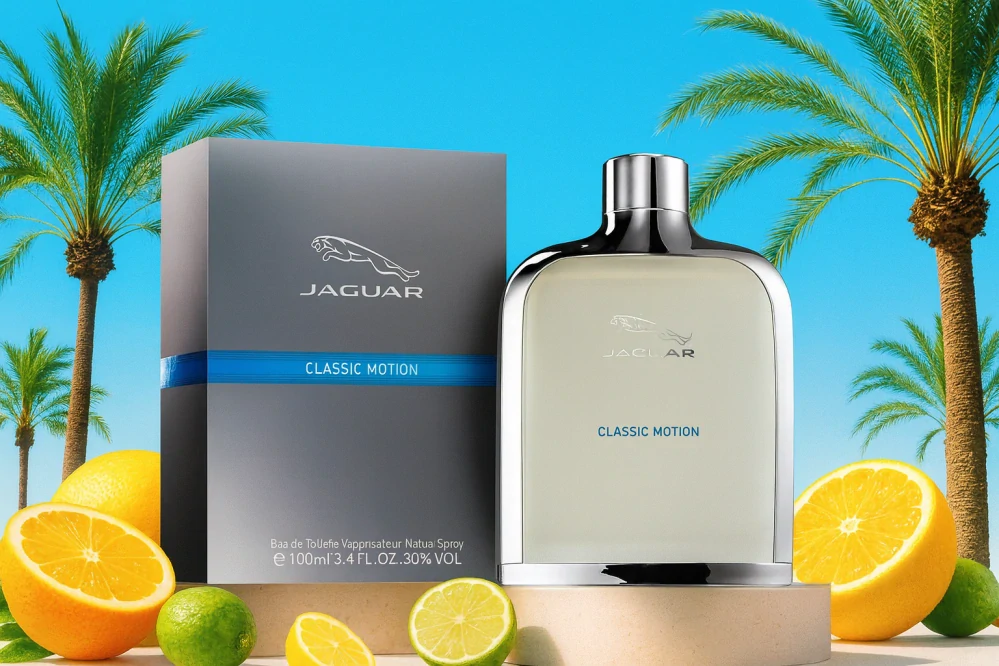 Jaguar Classic Motion Eau De Toilette For Men 100 ml