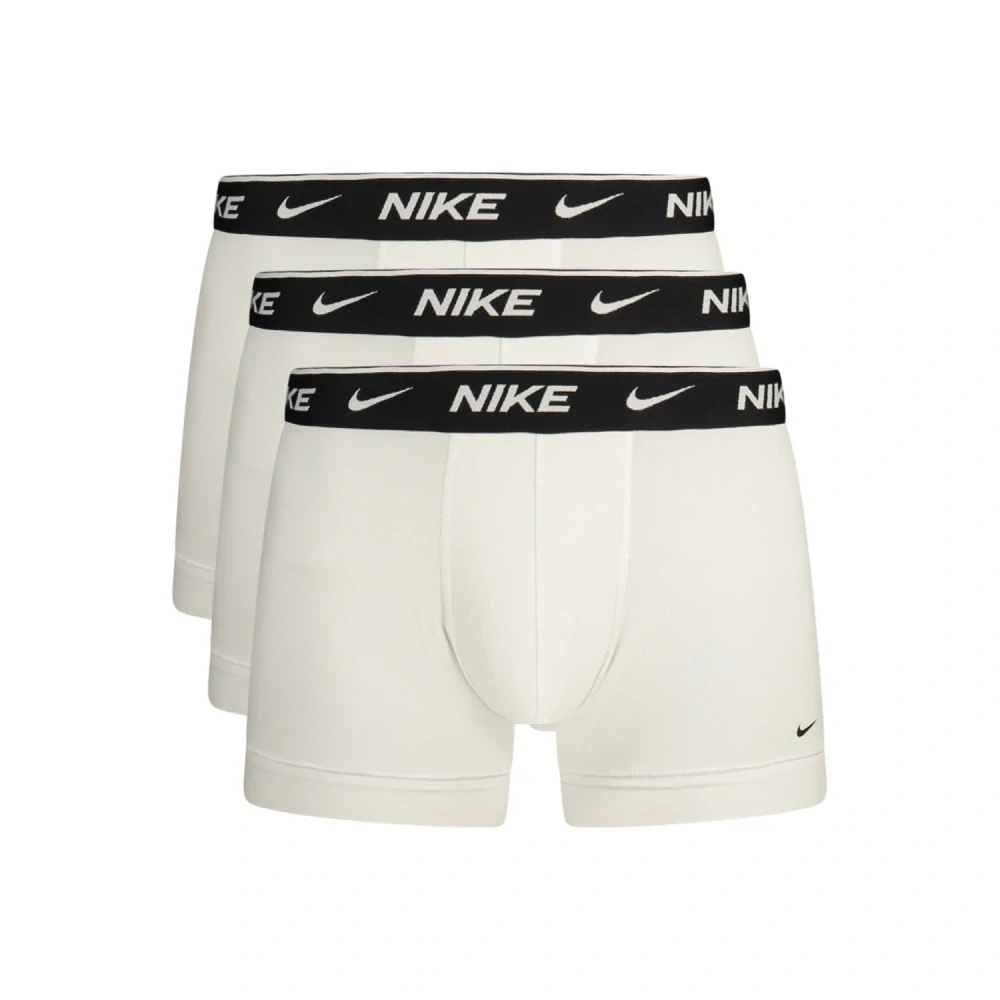 Nike 0000KE1008 Boxer 3 PACK bílé