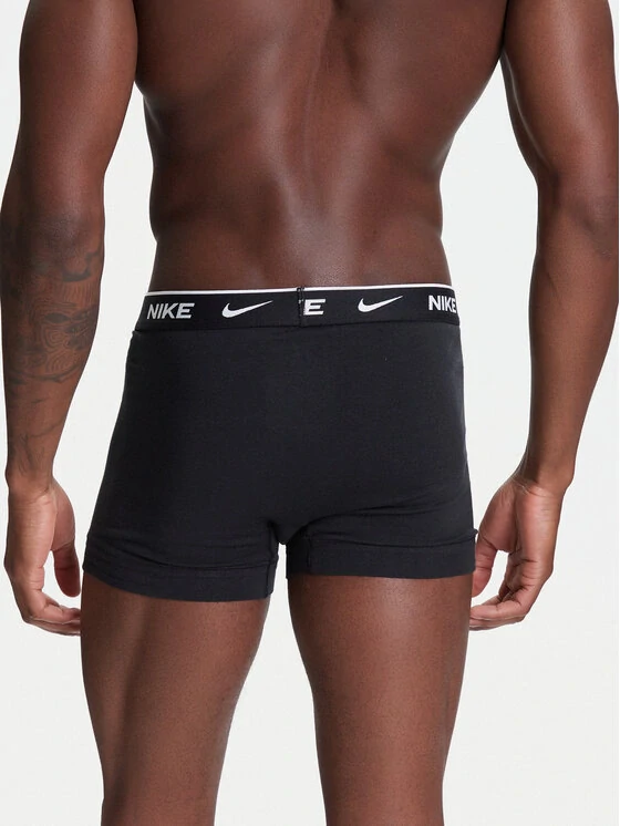 Nike 0000KE1008 Boxer 3 PACK černé