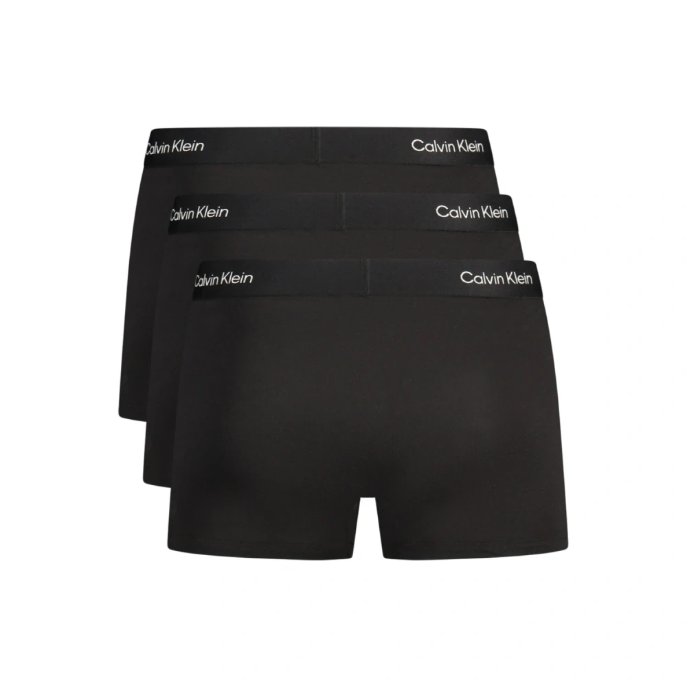 Calvin Klein LV00NB4476 Boxer 3 PACK černé