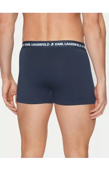 Karl Lagerfeld A1M47151 Boxer 3 PACK modré