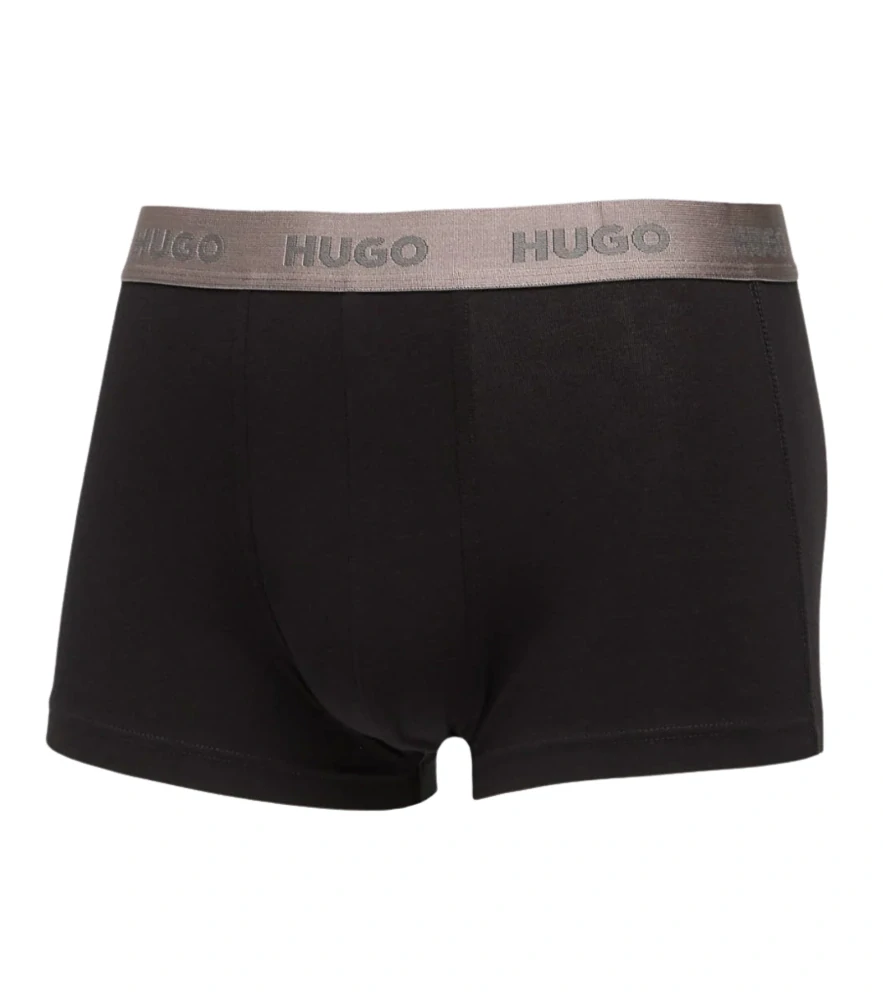 Hugo Boss 50532611 Boxer 3 PACK černé