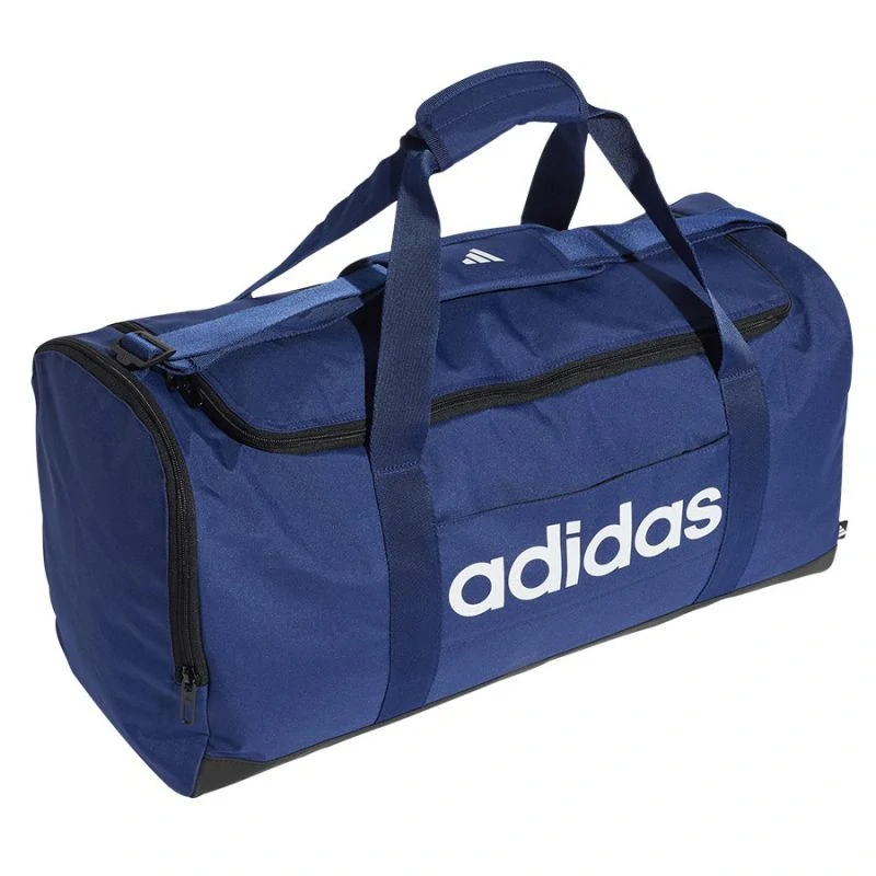 Adidas Linear Duffel M IN6116 Bag Blue 39,75l