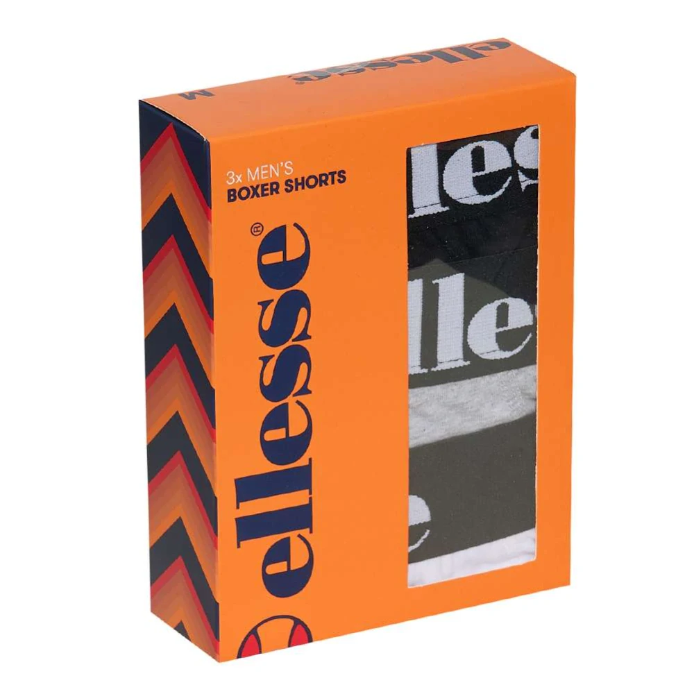 ellesse OWEN SJ00459 Boxer 3 PACK barevné