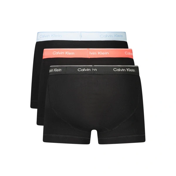 Calvin Klein 000NB4002A NE3RX Boxer 3 PACK černé