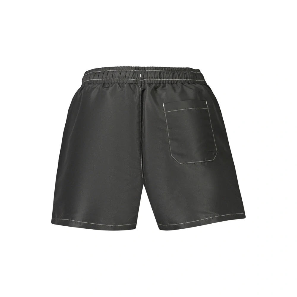Tommy Hilfiger UM0UM03852 NEBDS pánské šortky černé