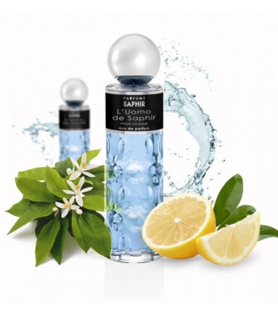 Saphir L'Uomo de Saphir EDP Men 200 ml
