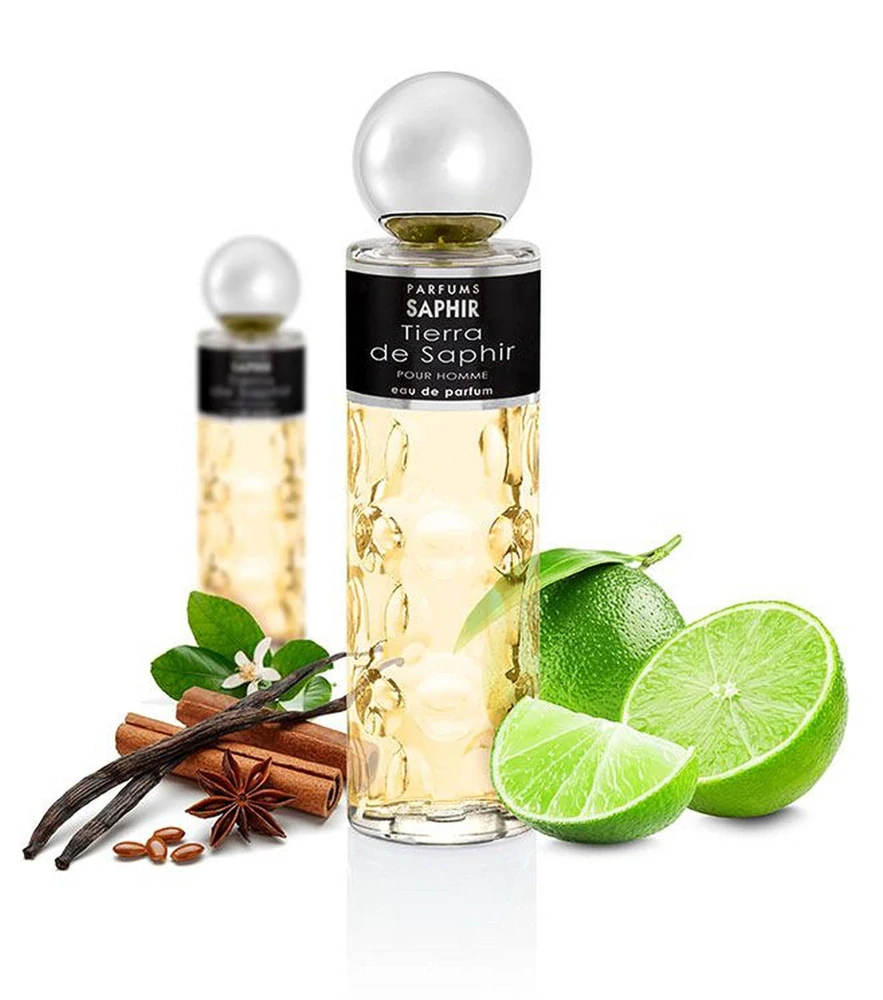 Saphir Tierra de Saphir Men EDT 200 ml