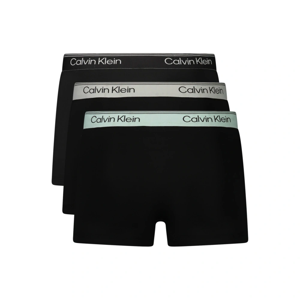 Calvin Klein LV00NB4409 NE3ZP Boxer 3 PACK černé