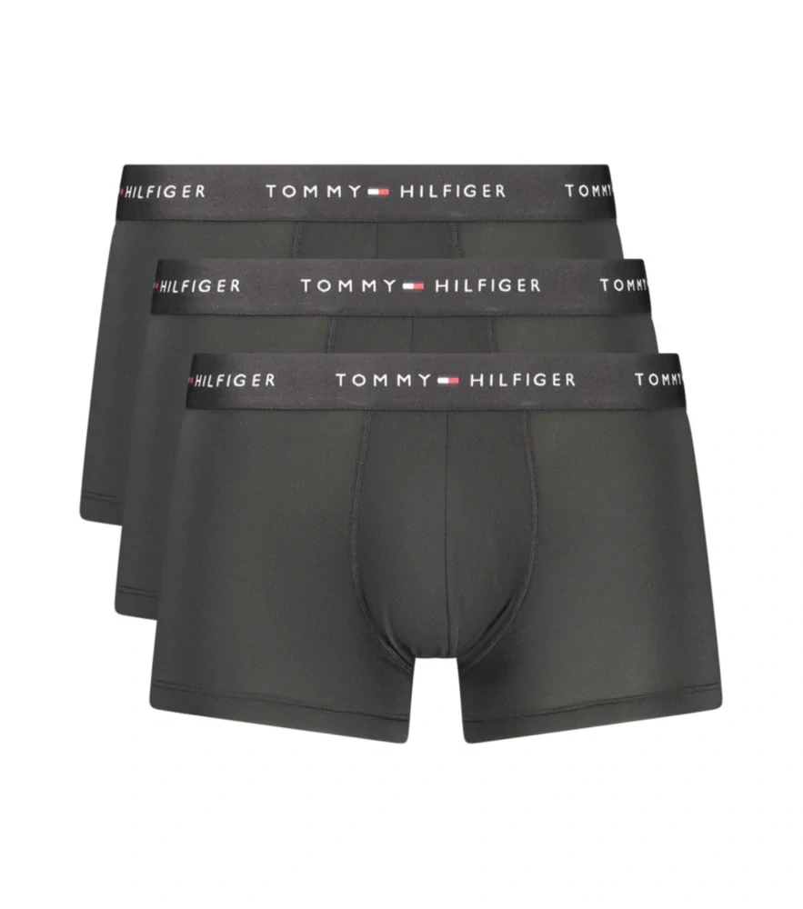 Tommy Hilfiger UM0UM03762 NEOR8 Boxer 3 PACK černá