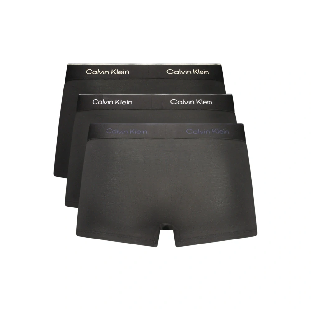 Calvin Klein LV00NB4389 NE40I Boxer 3 PACK černé