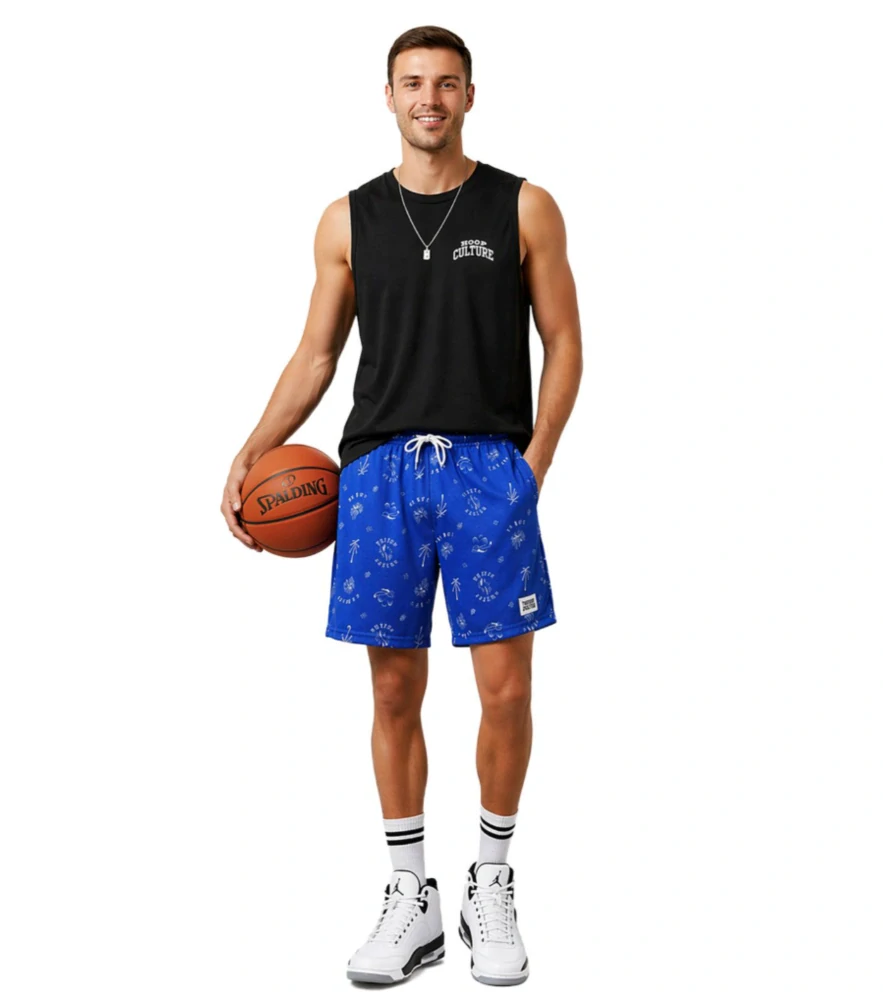Scotch & Soda SSSP25M266619 430 šortky modrá