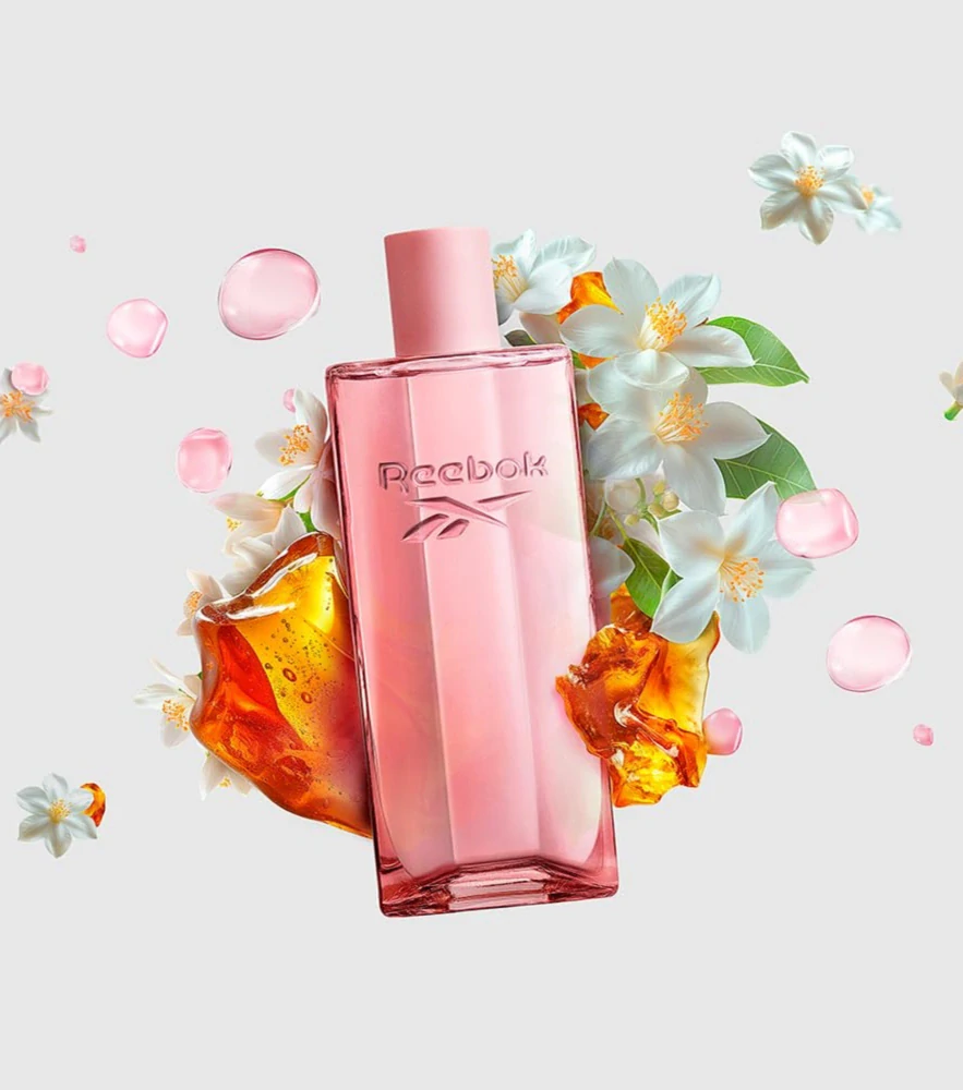 Reebok Activate Your Senses Woman Edt 100ml & Gel 250 ml + Body 250ml