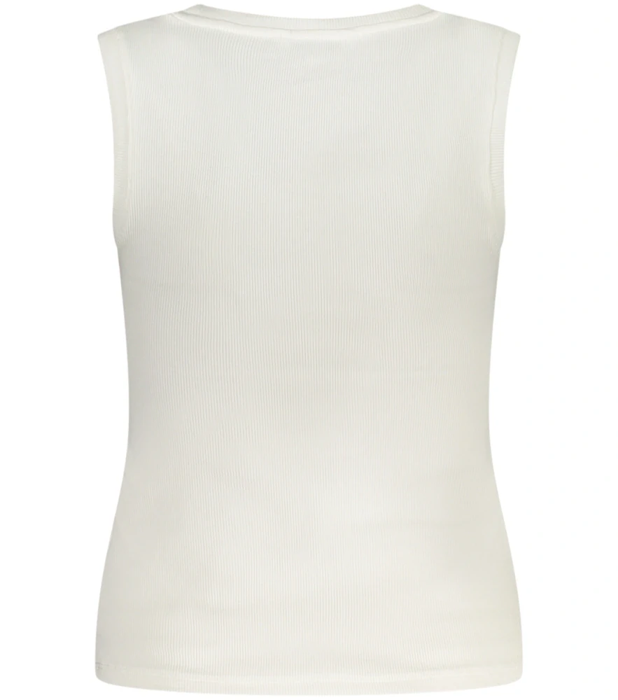 Tommy Jeans DW0DW20673 Dámské tílko bílé M