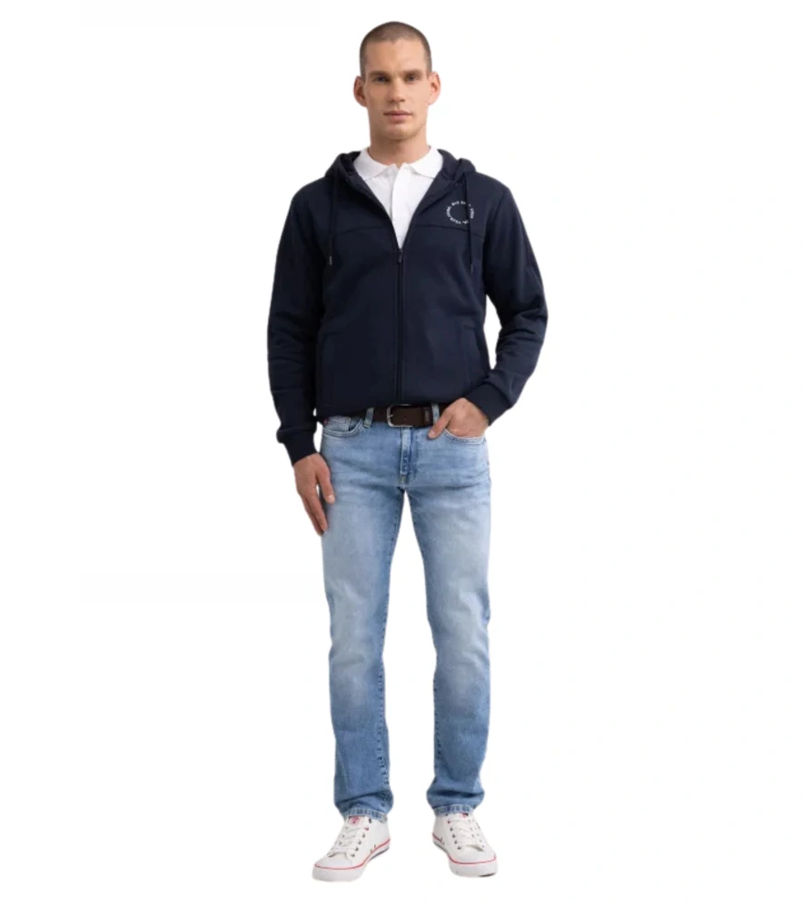 Big Star TERRY 252 Slim Fit Men's jeans Blue